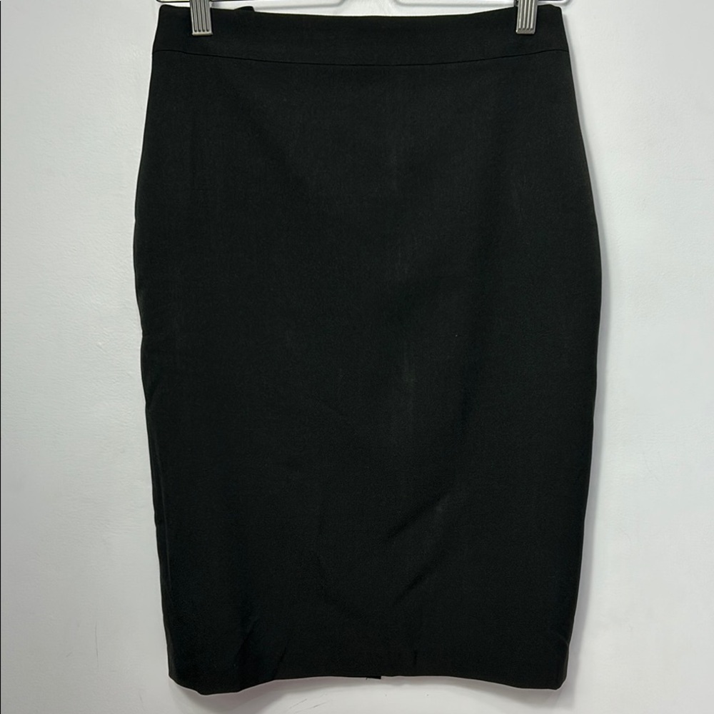 Yaly Couture Black Pencil Skirt